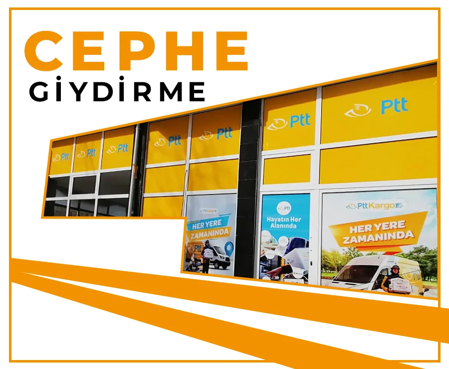 Cephe Giydirme