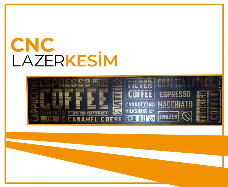 CNC Lazer Kesim